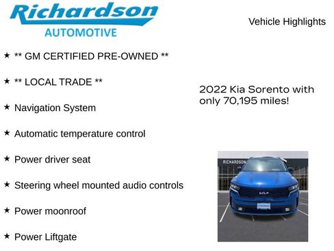 Used 2022 Kia Sorento X-Line EX AWD/4WD image 10