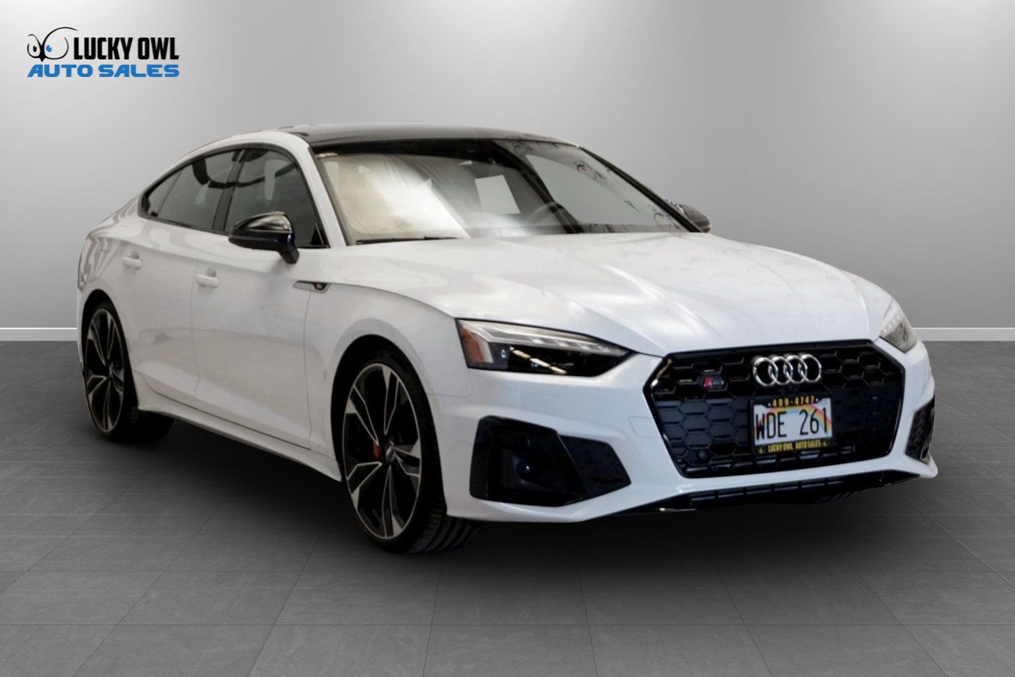 Used 2021 Audi S5 Premium Plus w/ Premium Plus Package AWD/4WD image 2