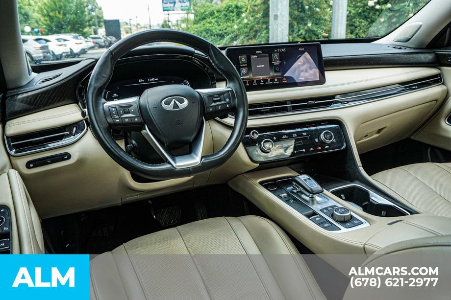 Used 2024 INFINITI QX60 Sensory AWD/4WD image 28