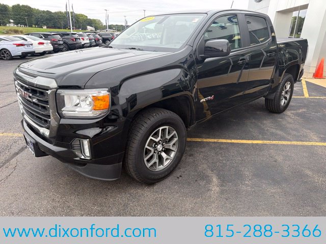 Used 2022 GMC Canyon AT4 w/ Trailering Package AWD/4WD image 3