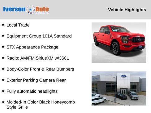 Used 2023 Ford F150 XL w/ STX Appearance Package AWD/4WD image 2