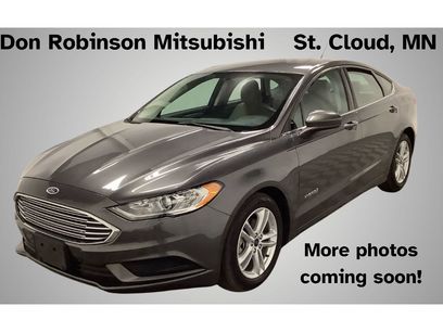 Used 2018 Ford Fusion S