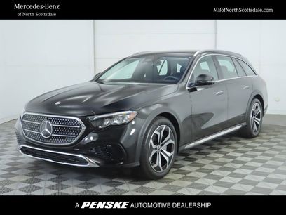 Certified 2025 Mercedes-Benz E 450 4MATIC All-Terrain Wagon
