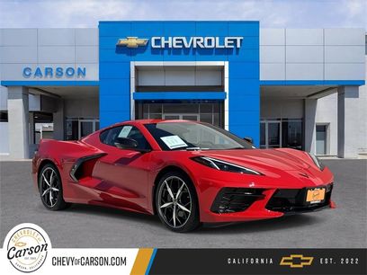 Used 2021 Chevrolet Corvette Stingray Preferred Cpe w/ Engine Appearance Package
