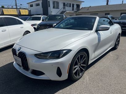 Used 2025 BMW 430i Convertible w/ Premium Package