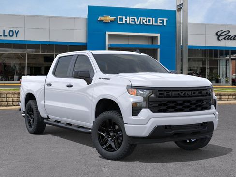 New 2026 Chevrolet Silverado 1500 Custom image 8