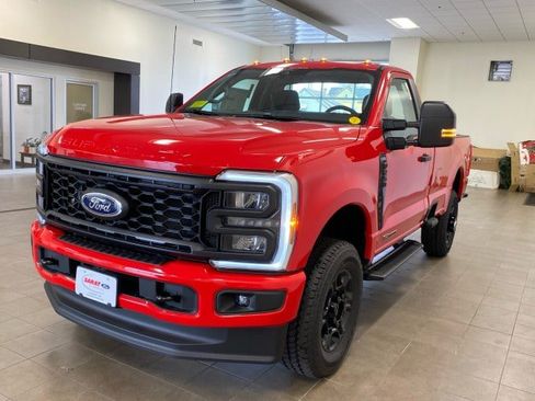 New 2026 Ford F250 XL w/ STX Appearance Package AWD/4WD image 4