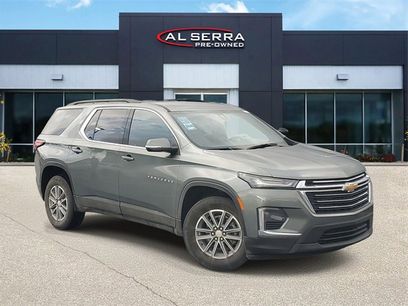 Certified 2023 Chevrolet Traverse LT
