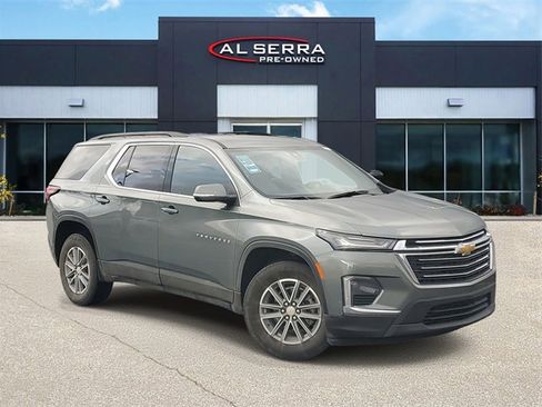 Certified 2023 Chevrolet Traverse LT image 1