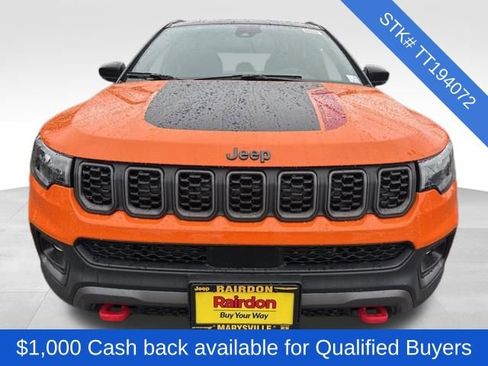 New 2026 Jeep Compass Trailhawk image 2