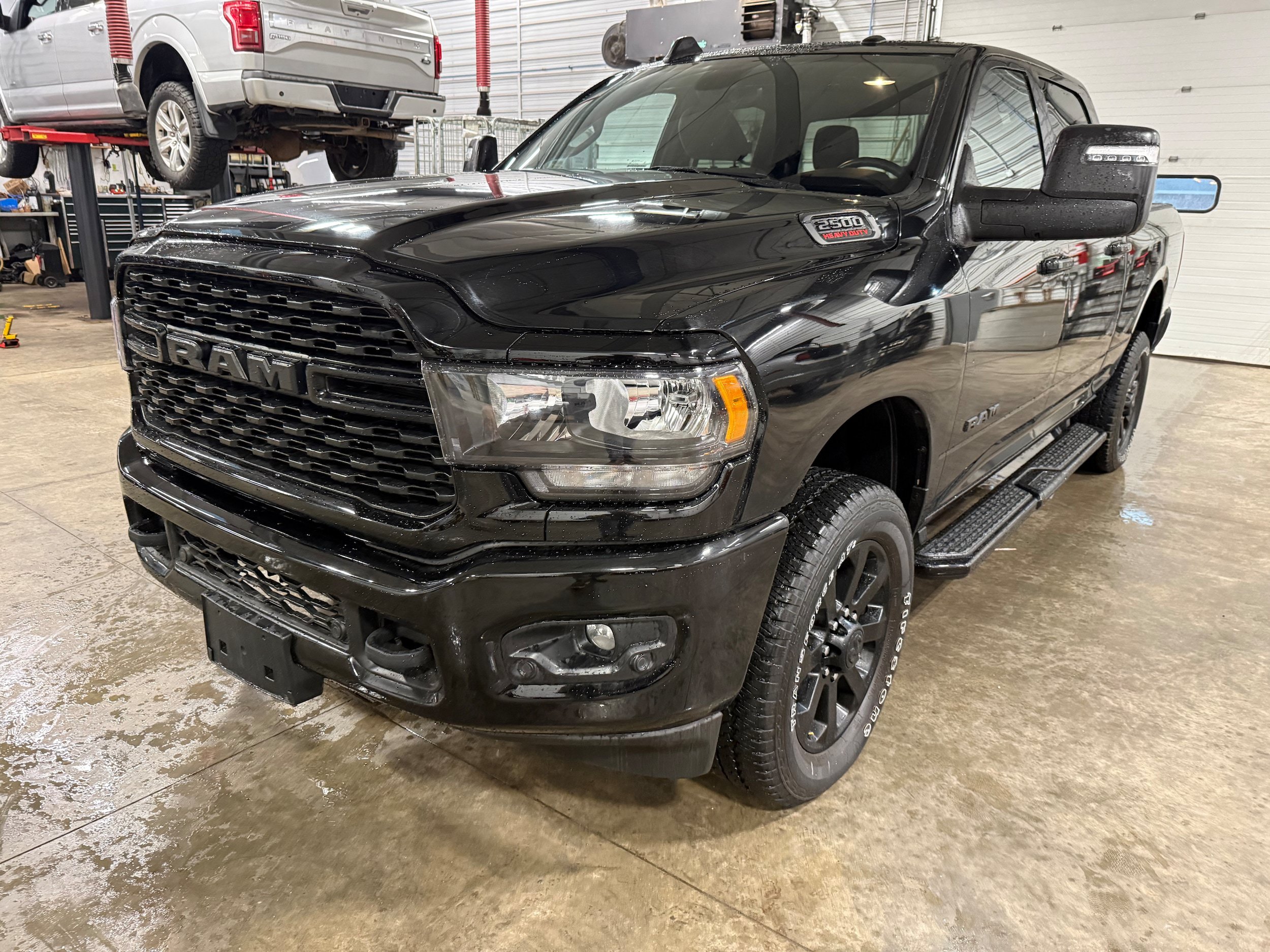 Certified 2024 RAM 2500 Big Horn w/ Night Edition AWD/4WD image 41