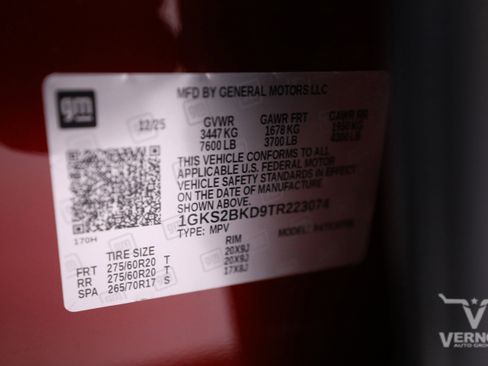 New 2026 GMC Yukon Elevation image 36