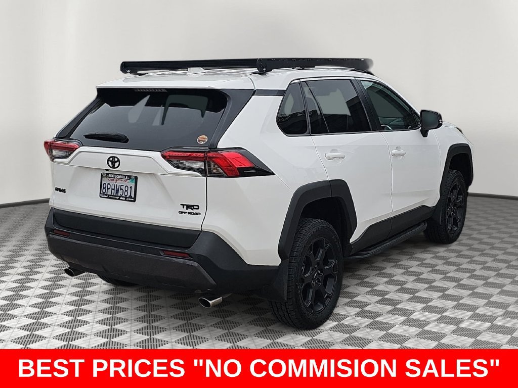 Used 2020 Toyota RAV4 TRD Off-Road AWD/4WD image 3