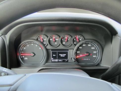 Used 2025 Chevrolet Silverado 2500 Custom w/ Custom Value Package AWD/4WD image 14