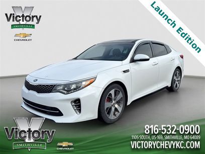 Used 2017 Kia Optima SX w/ Launch Edition Package