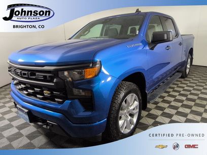 Certified 2024 Chevrolet Silverado 1500 Custom
