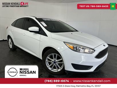 Used 2018 Ford Focus SE