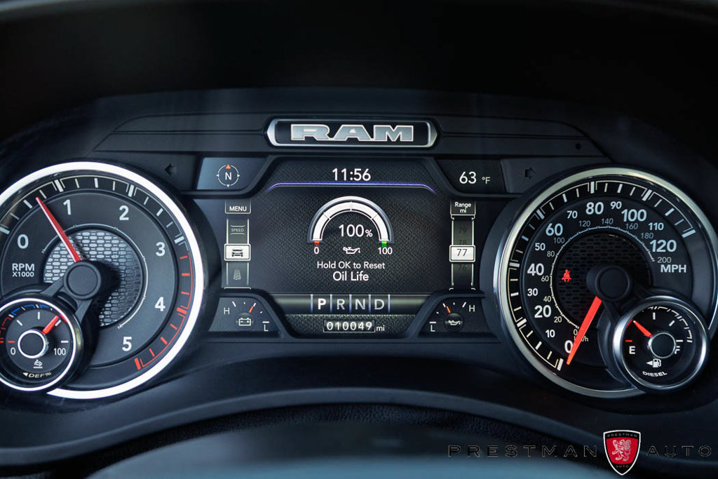 Used 2024 RAM 3500 Laramie w/ Night Edition AWD/4WD image 30