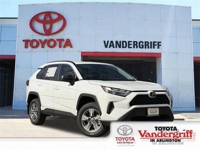 New 2025 Toyota RAV4 LE