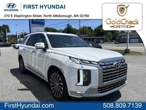 Used 2025 Hyundai Palisade Calligraphy AWD/4WD image 1