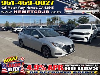 Used 2023 Nissan Versa SV image 1