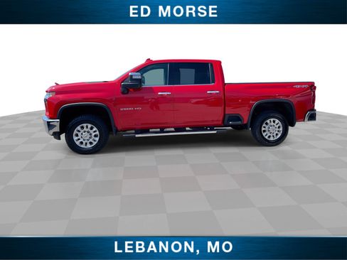 Certified 2022 Chevrolet Silverado 2500 LTZ w/ LTZ Convenience Package AWD/4WD image 5
