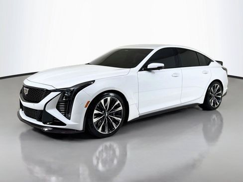 Used 2025 Cadillac CT5 V Blackwing w/ Carbon Fiber 2 Package RWD image 10