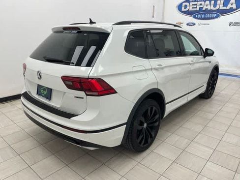Used 2021 Volkswagen Tiguan SE R-Line w/ 3rd Row Seat Package AWD/4WD image 17