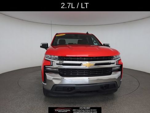 Used 2021 Chevrolet Silverado 1500 LT AWD/4WD image 30