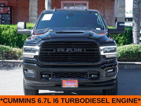 Used 2023 RAM 2500 Laramie w/ Night Edition AWD/4WD image 3