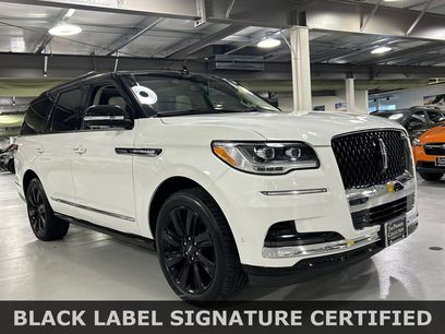 Used 2022 Lincoln Navigator Black Label