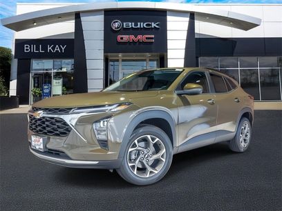 Used 2024 Chevrolet Trax LT