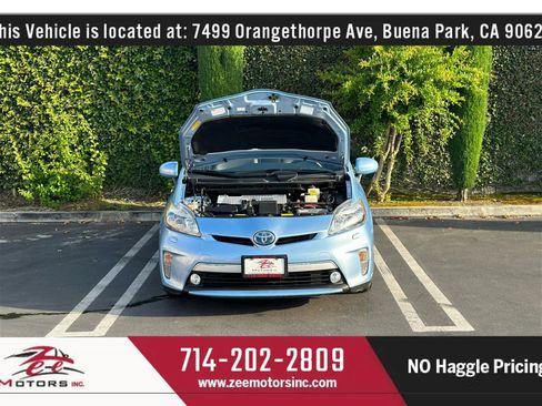 Used 2012 Toyota Prius Prime Advanced image 14