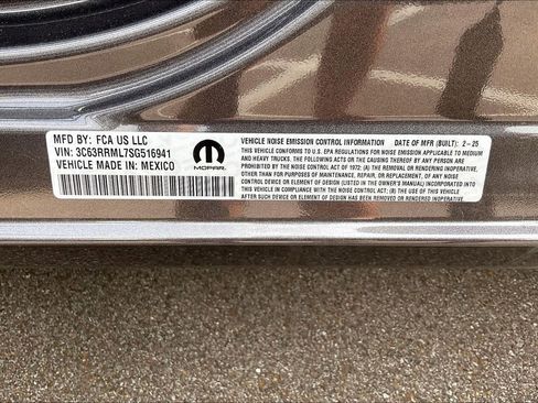 New 2025 RAM 3500 Laramie image 13