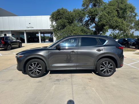 Used 2018 MAZDA CX-5 Grand Touring w/ Premium Package image 3