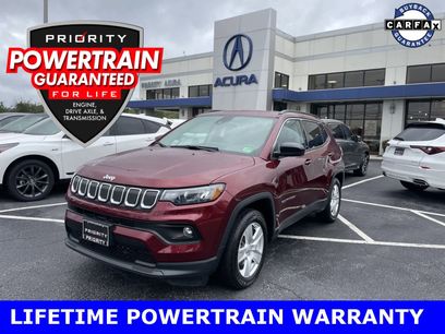 Used 2022 Jeep Compass Latitude