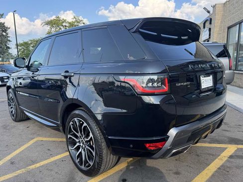 Used 2022 Land Rover Range Rover Sport HSE Silver Edition image 7