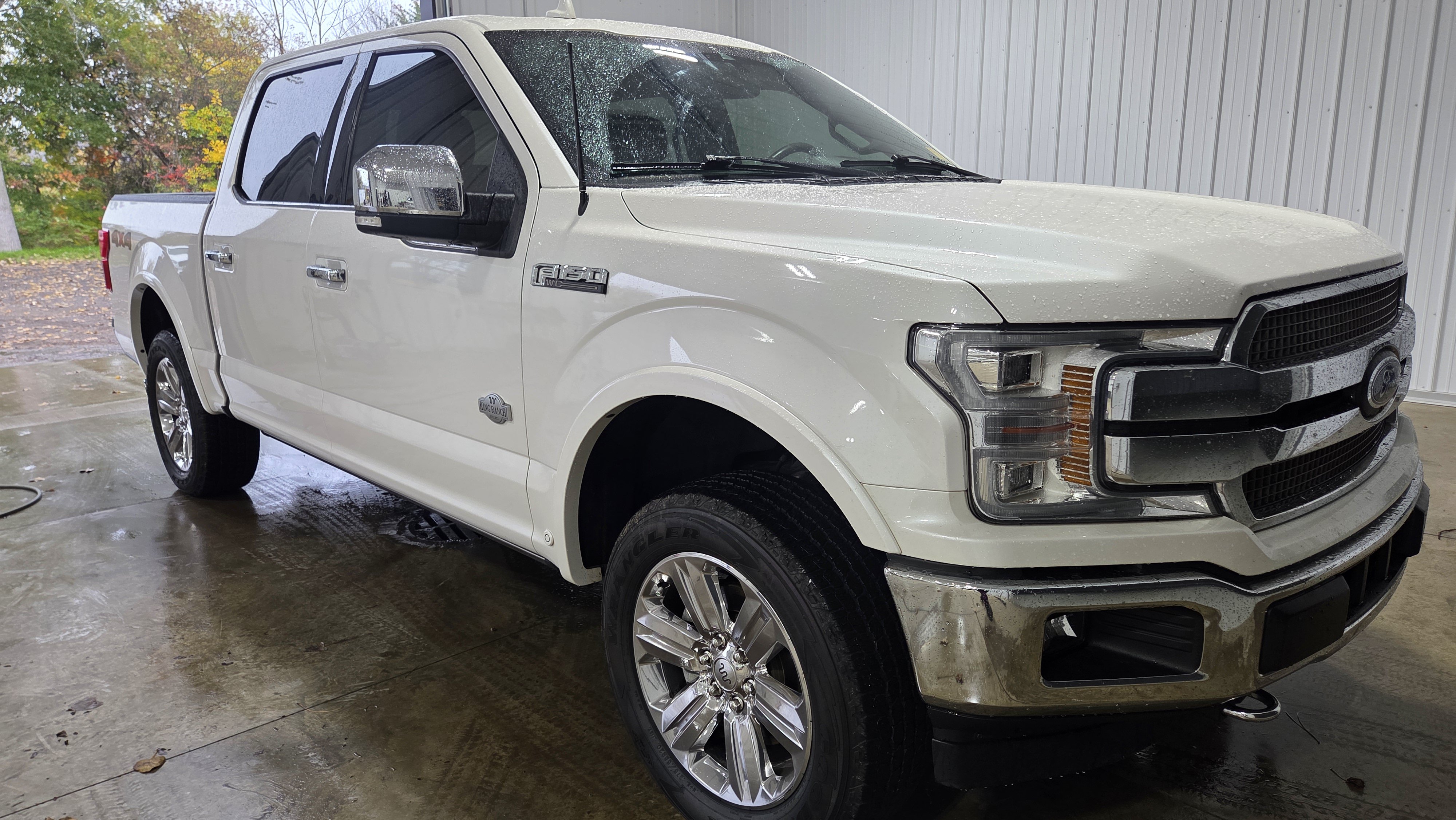 Used 2019 Ford F150 King Ranch w/ Equipment Group 601A Luxury AWD/4WD image 1