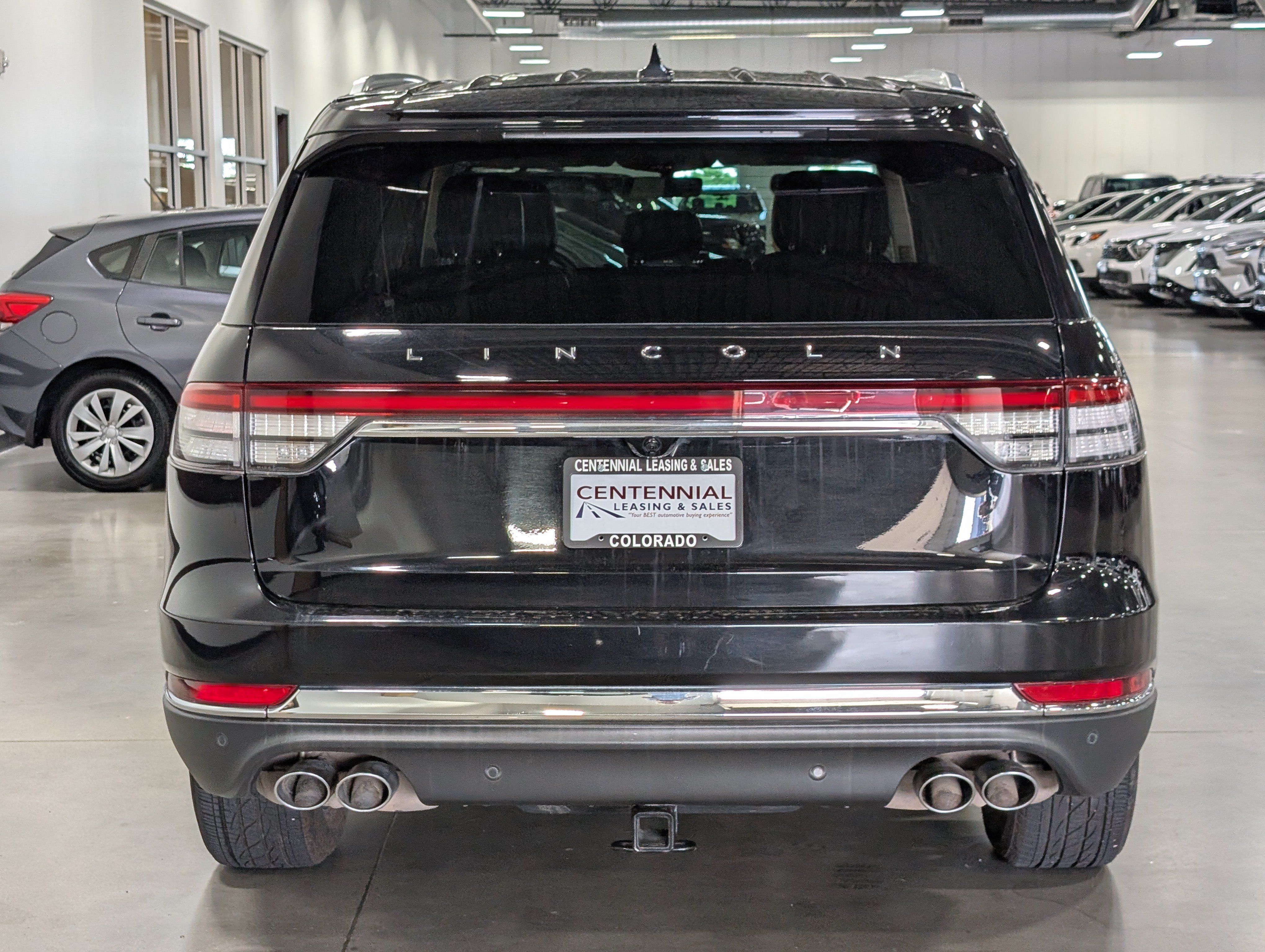 Used 2020 Lincoln Aviator AWD image 4