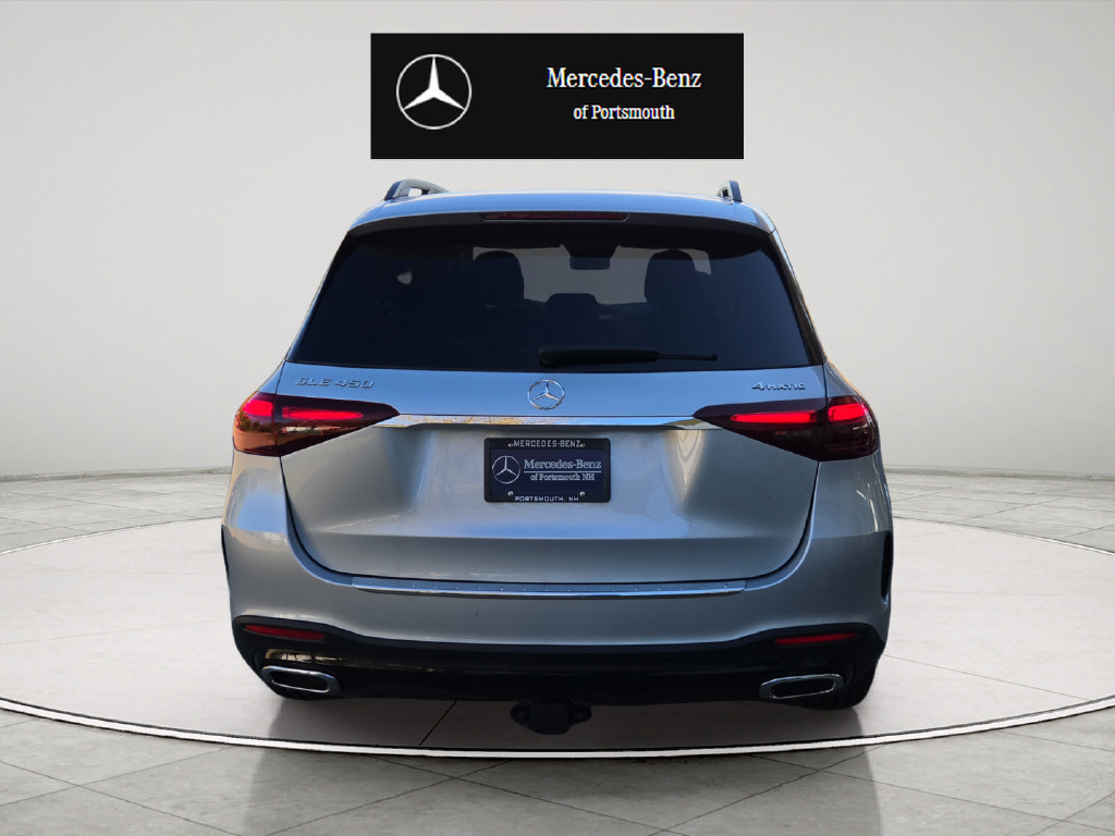New 2026 Mercedes-Benz GLE 450 4MATIC image 4