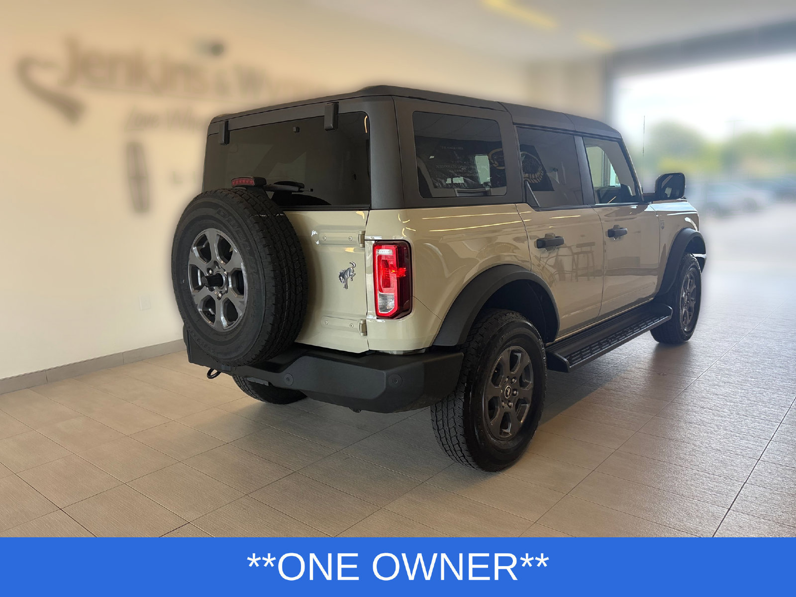 Certified 2025 Ford Bronco Big Bend AWD/4WD image 3