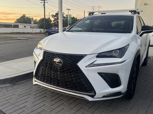 Used 2018 Lexus NX 300 F Sport w/ F Sport Premium Package image 1