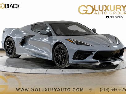 Used 2024 Chevrolet Corvette Stingray Preferred Cpe w/ 2LT
