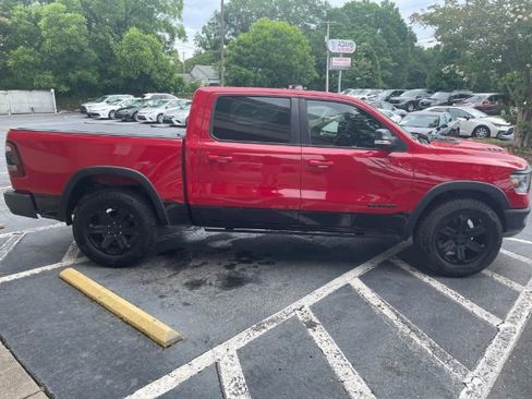 Used 2020 RAM 1500 Rebel w/ Rebel Level 1 Equipment Group AWD/4WD image 4