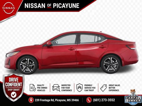 Certified 2024 Nissan Sentra SV FWD image 8