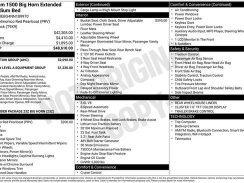 Used 2022 RAM 1500 Big Horn w/ Trailer Tow Group image 12
