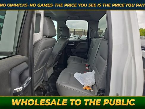 Used 2015 Chevrolet Silverado 1500 W/T w/ WT Convenience Package RWD image 15