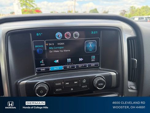 Used 2016 Chevrolet Silverado 1500 LT w/ All Star Edition AWD/4WD image 19