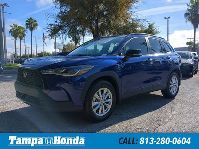 Used 2025 Toyota Corolla Cross LE