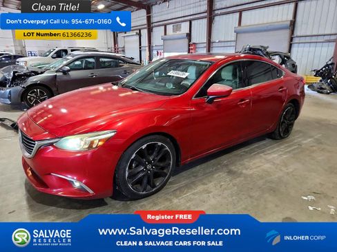 Used 2016 MAZDA MAZDA6 Grand Touring FWD image 1